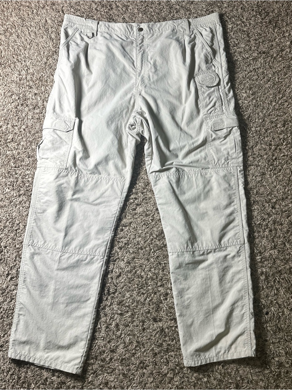5.11 Tactical Men's Khaki Cargo Pants - Utility Style size 44 X 34